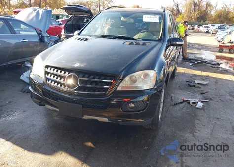 2007 Mercedes-Benz Ml 350 4Matic из США, поврежденный, VIN 4JGBB86E47A218835